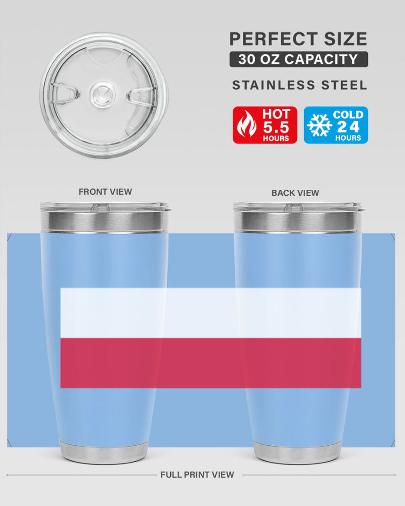 Poland 58#- world flags- Tumbler