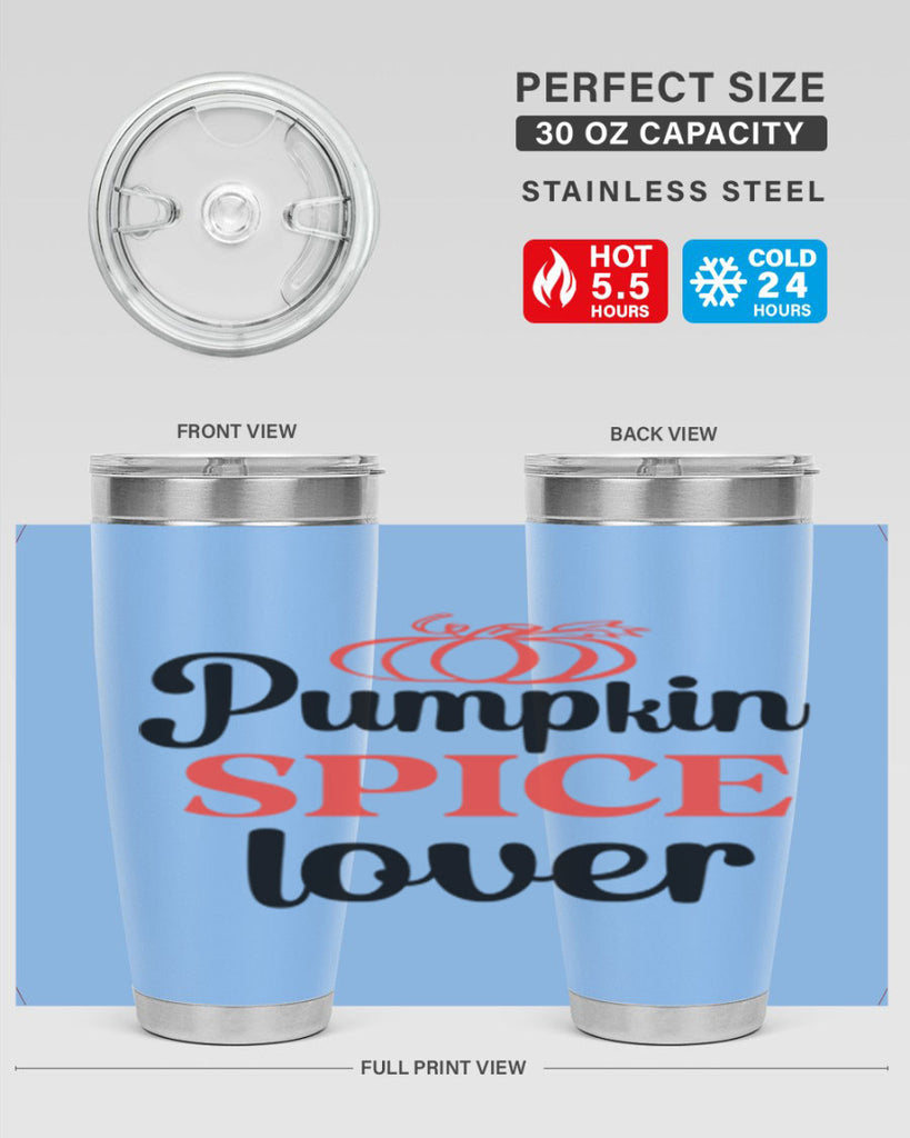 Pumpkin spice lover 554#- fall- Tumbler