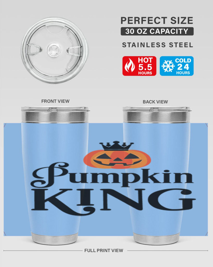 Pumpkinking 561#- fall- Tumbler