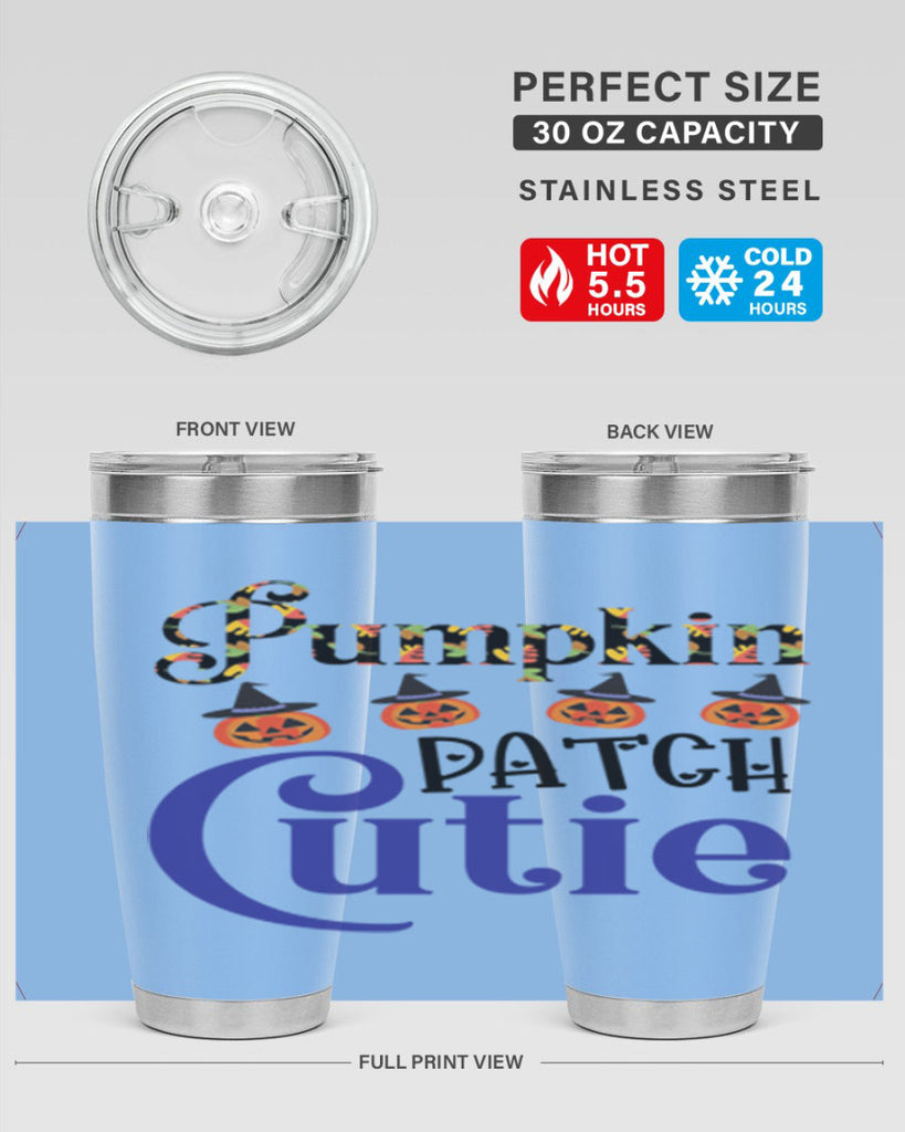 Pumpkinpatchcutie 564#- fall- Tumbler