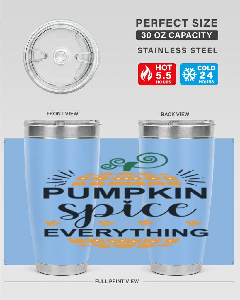 Pumpkinspiceeverything 565#- fall- Tumbler