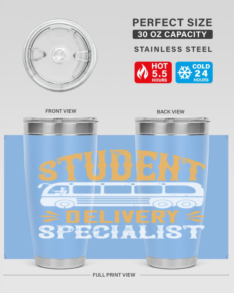 STUDENT DELIVERY SPECIALIST Style 16#- bus driver- tumbler