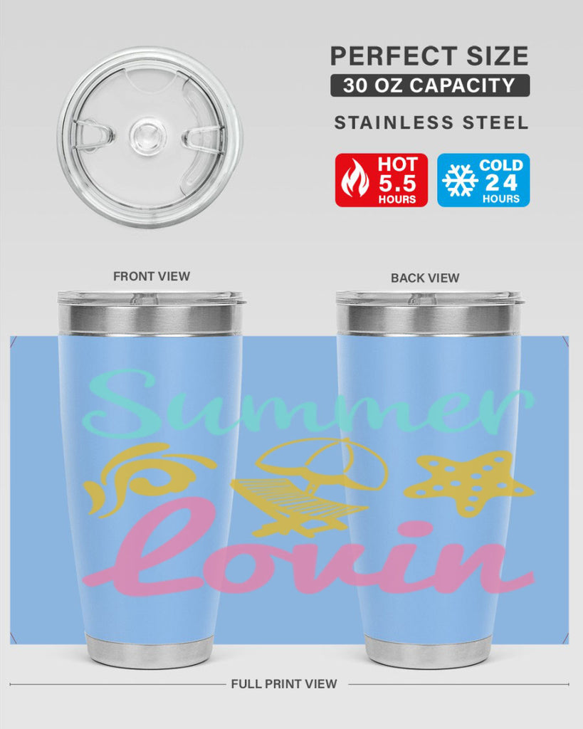 SUMMER LOVIN Style 2#- summer- Tumbler