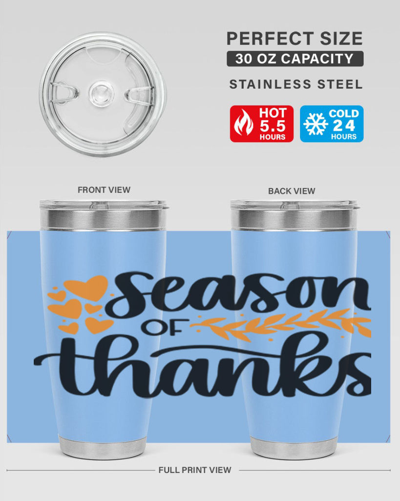 Season Of Thanks 507#- fall- Tumbler