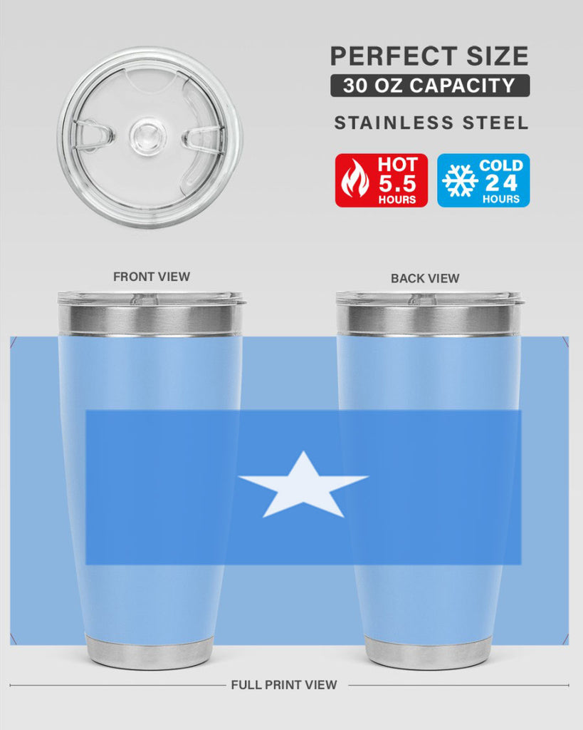 Somalia 37#- world flags- Tumbler