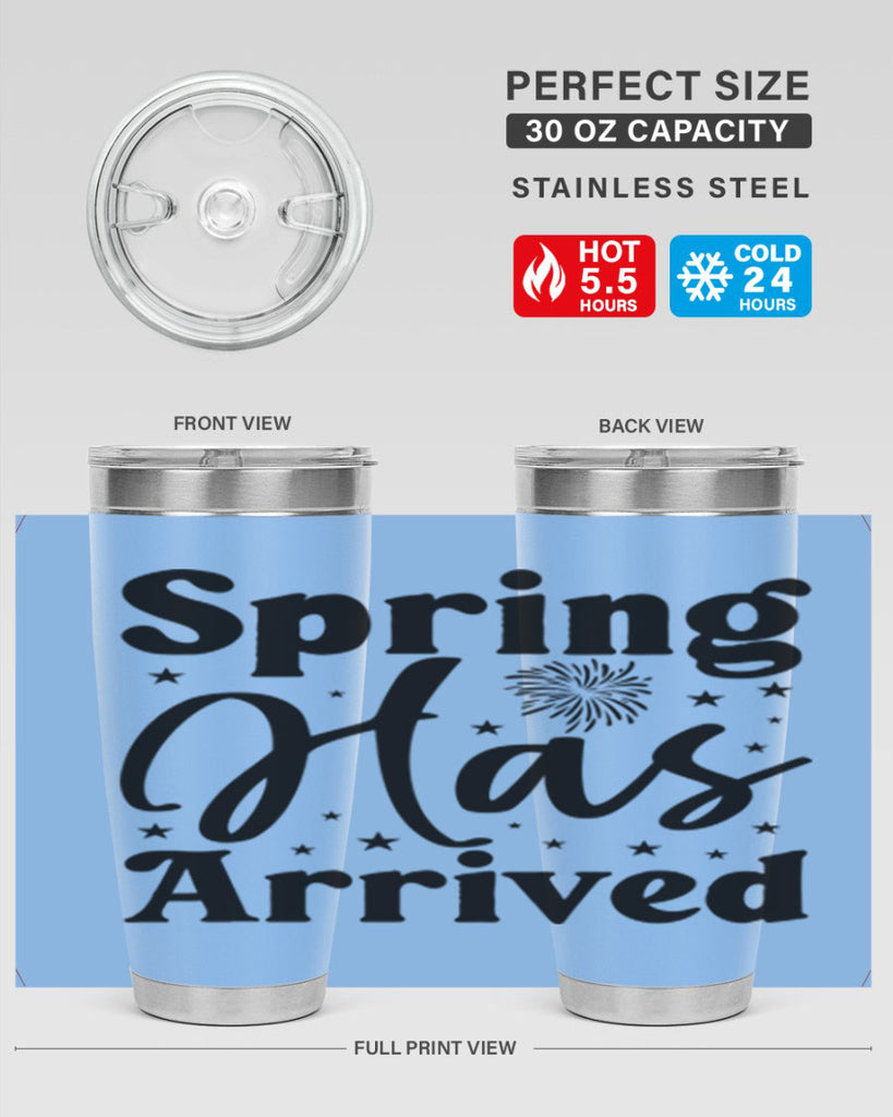 Spring Has Arrived 425#- spring- Tumbler