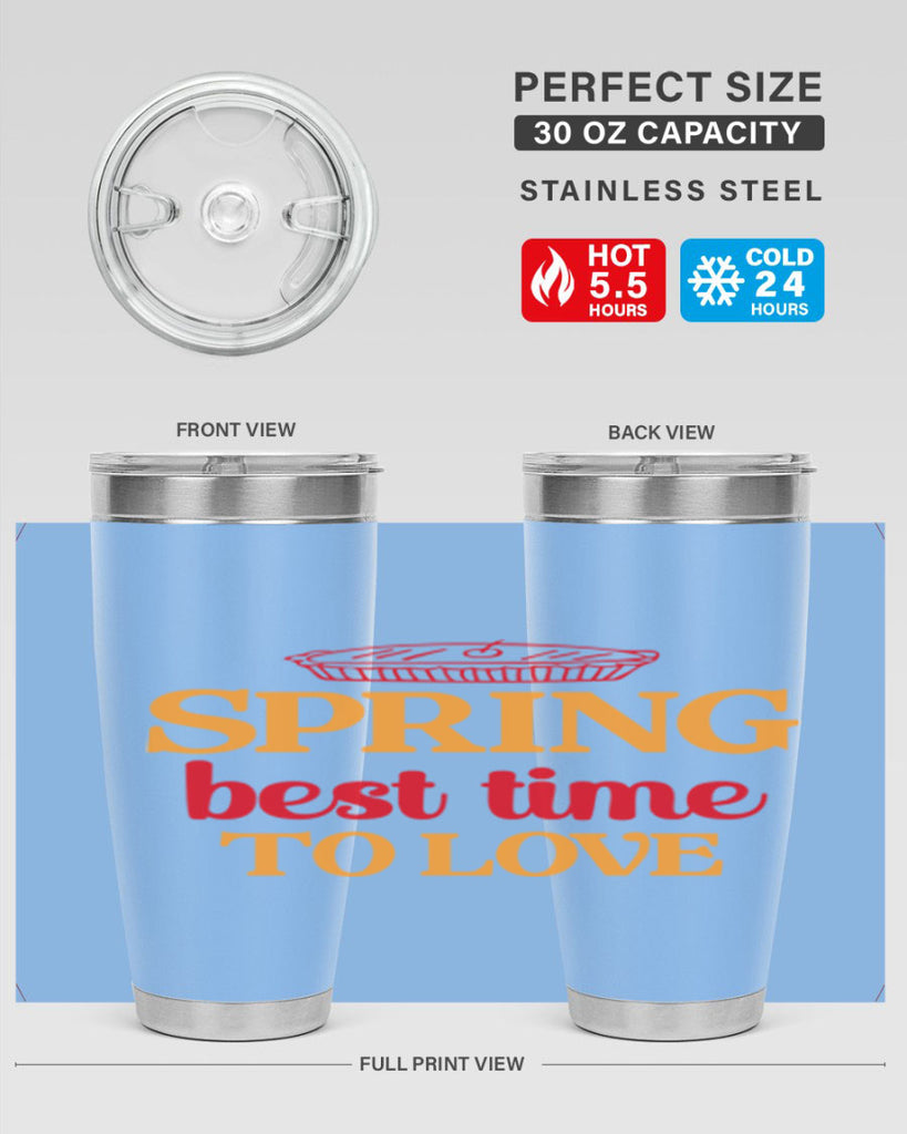 Spring best time to love 408#- spring- Tumbler