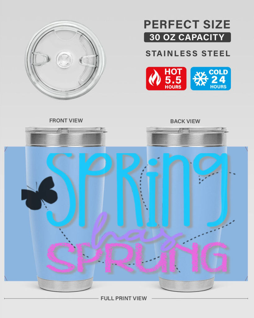 Spring has sprung 432#- spring- Tumbler