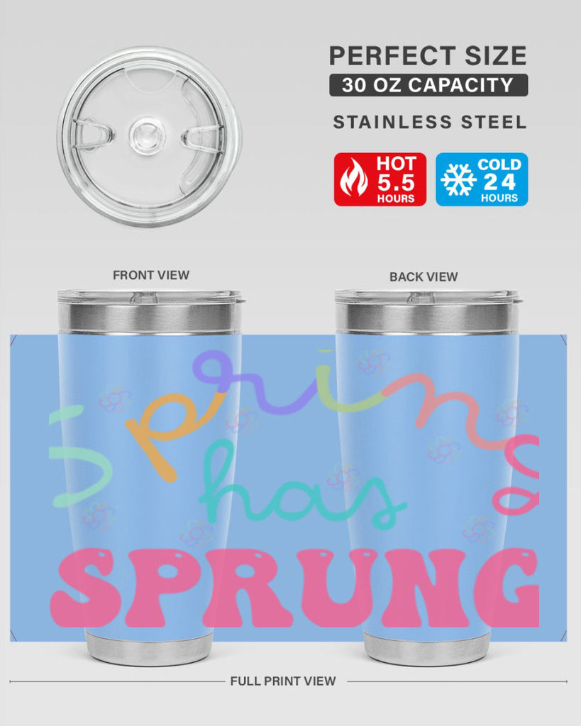 Spring has sprung436#- spring- Tumbler