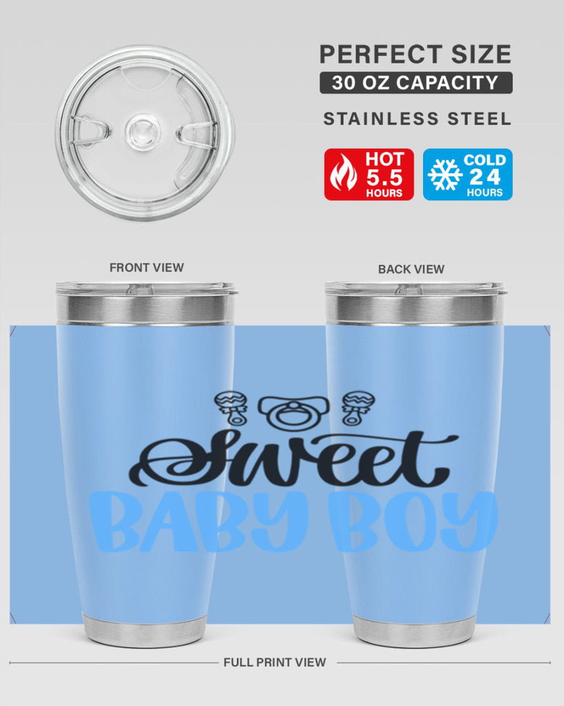 Sweet Baby Boy Style 23#- baby- tumbler