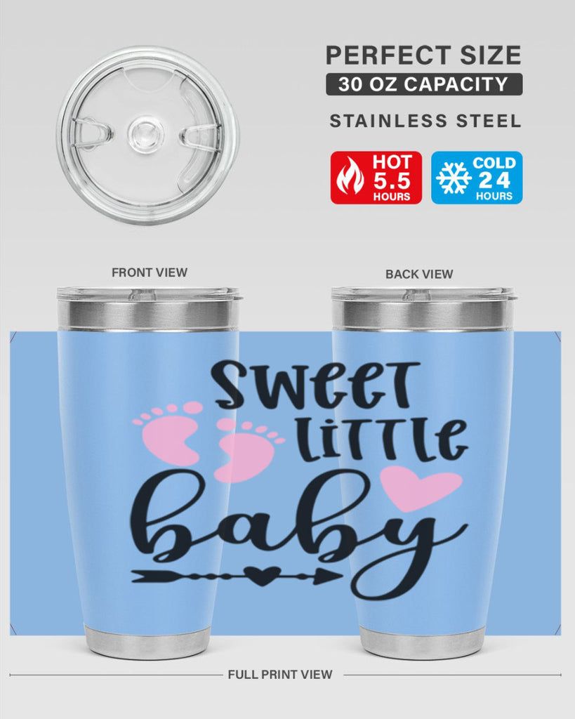 Sweet Little Baby Style 21#- baby- tumbler