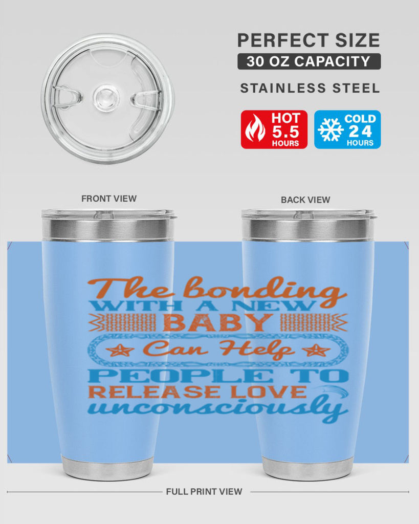 The bonding with a new baby can help people to release love unconsciously Style 7#- baby- tumbler