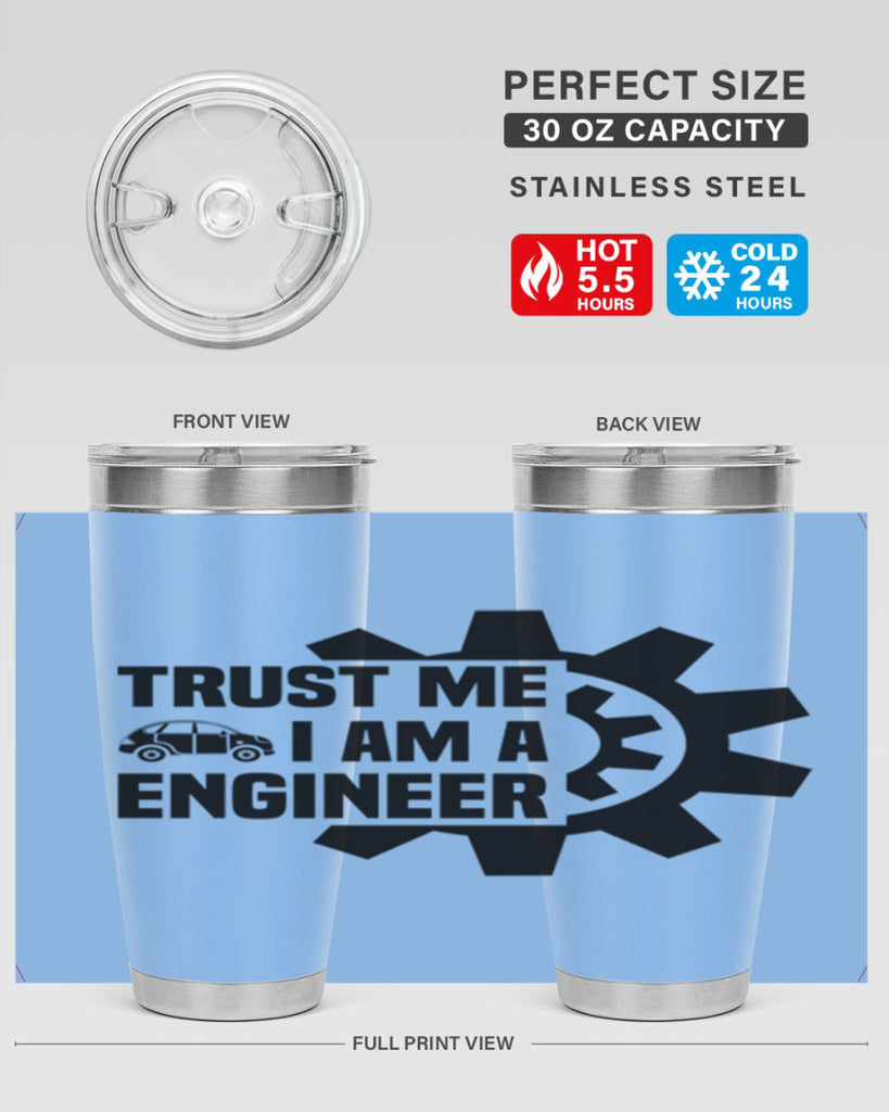 Trust me Style 2#- engineer- tumbler