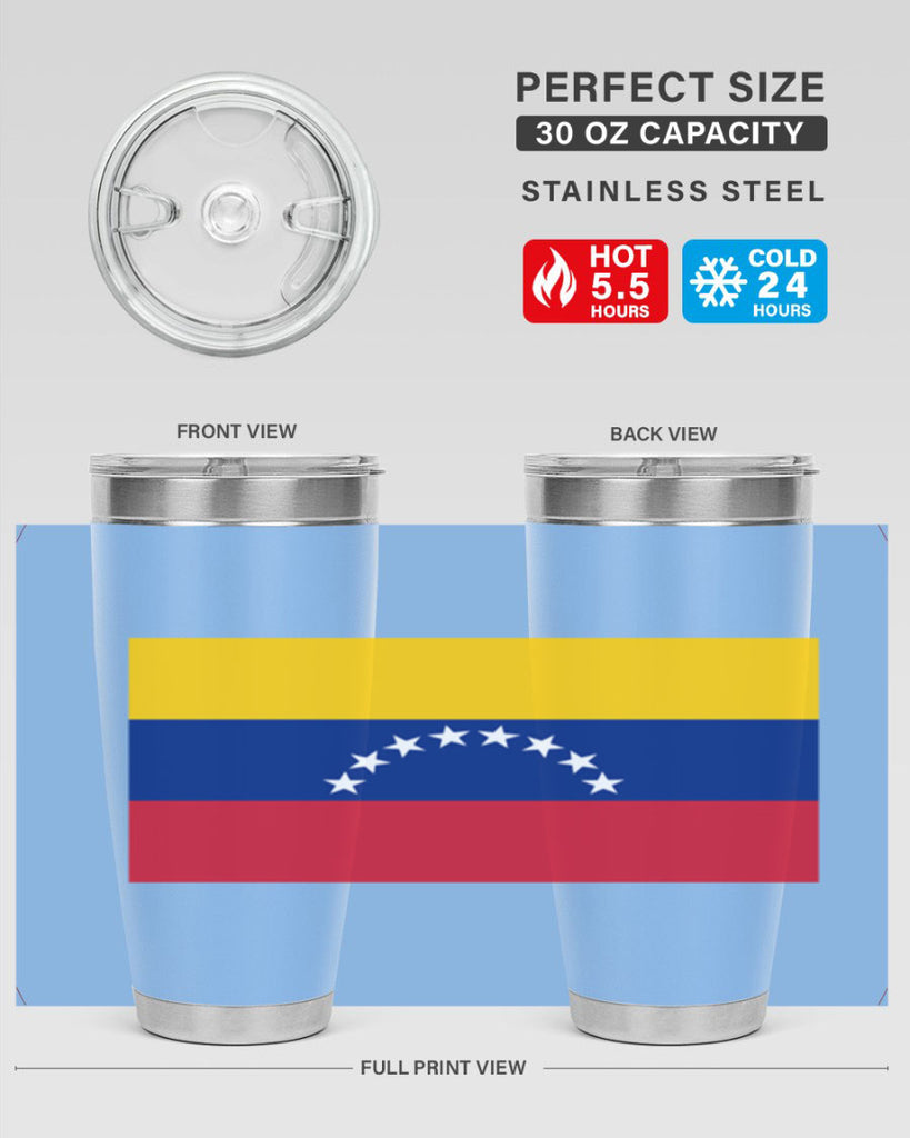 Venezuela 5#- world flags- Tumbler