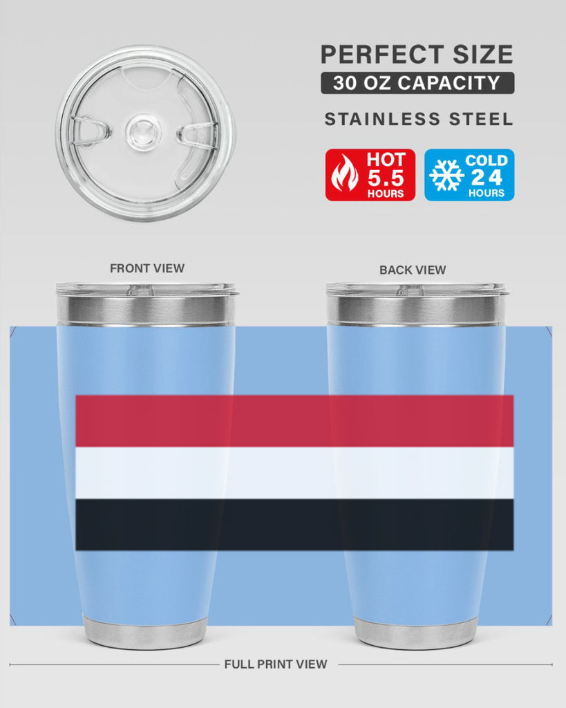 Yemen 3#- world flags- Tumbler