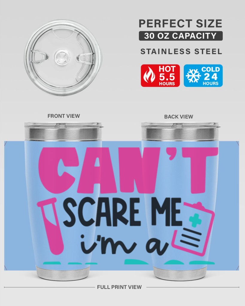 You Cant Scare Me Im A Nurse Style Style 3#- nurse- tumbler