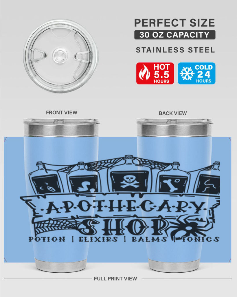 apothecary shop 94#- halloween- Tumbler