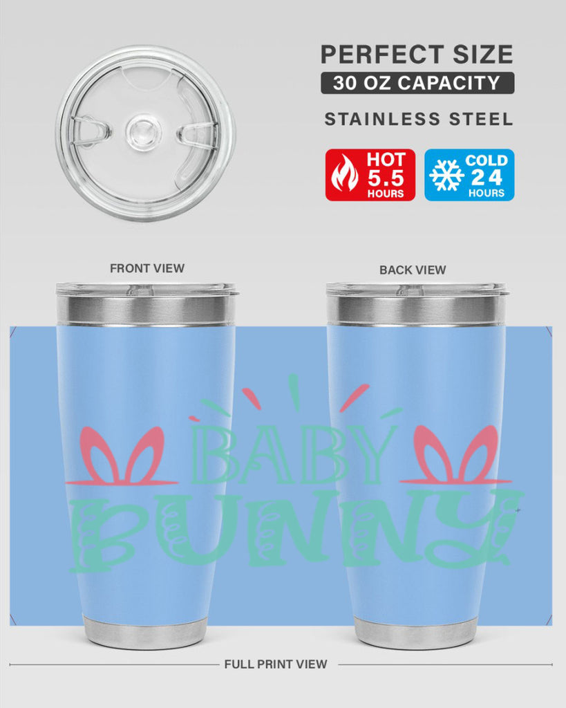 baby bunn 121#- easter- Tumbler
