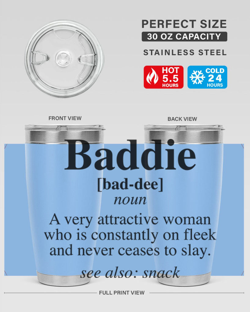 baddie definition 270#- black words phrases- Cotton Tank