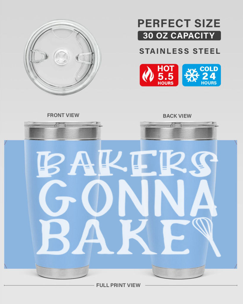 bakers gonna bake 58#- kitchen- Tumbler