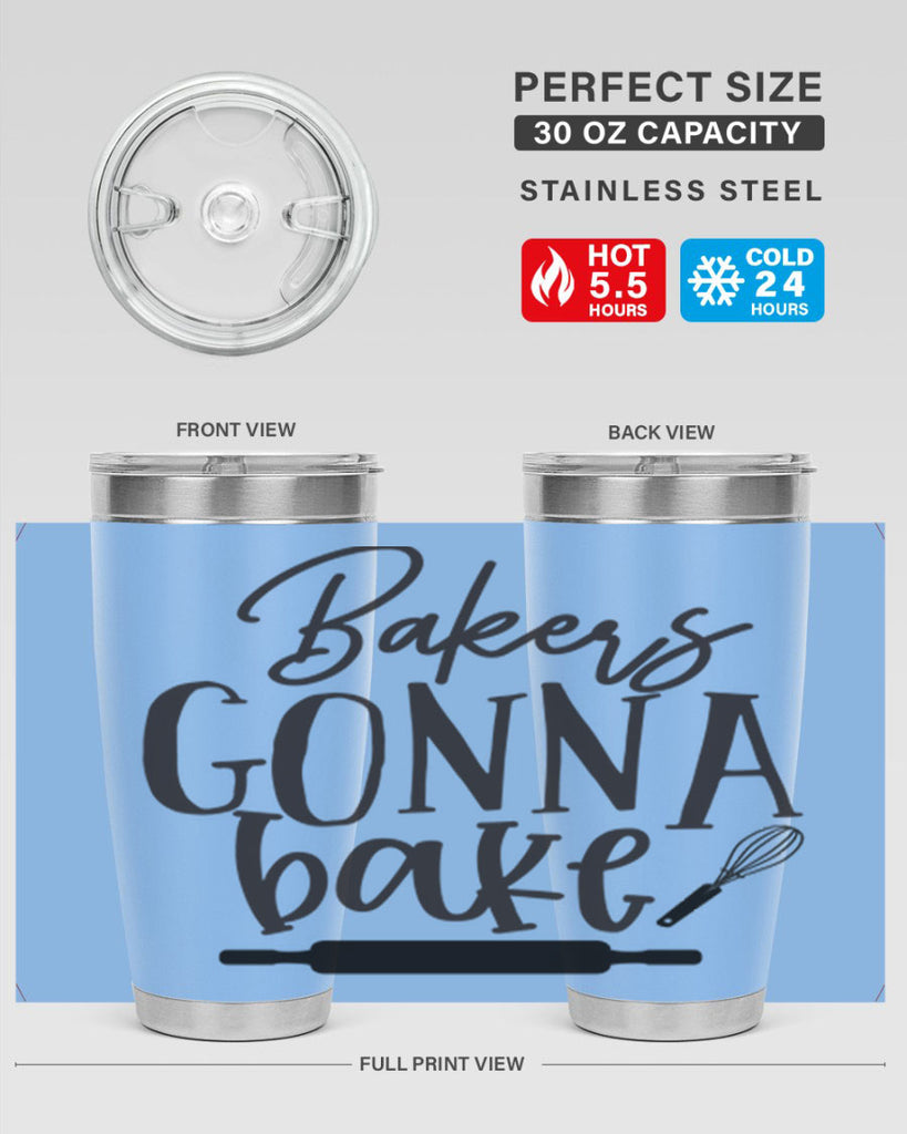 bakers gonna bake 6#- kitchen- Tumbler