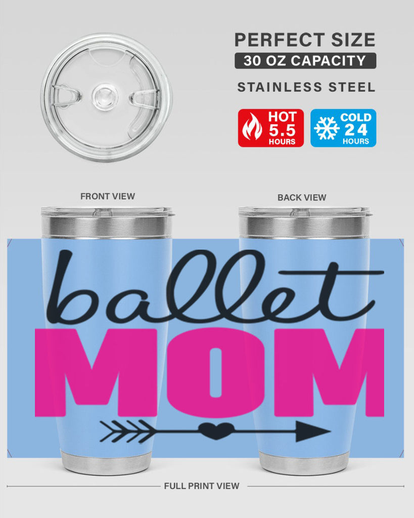 ballet mom 11#- ballet- Tumbler