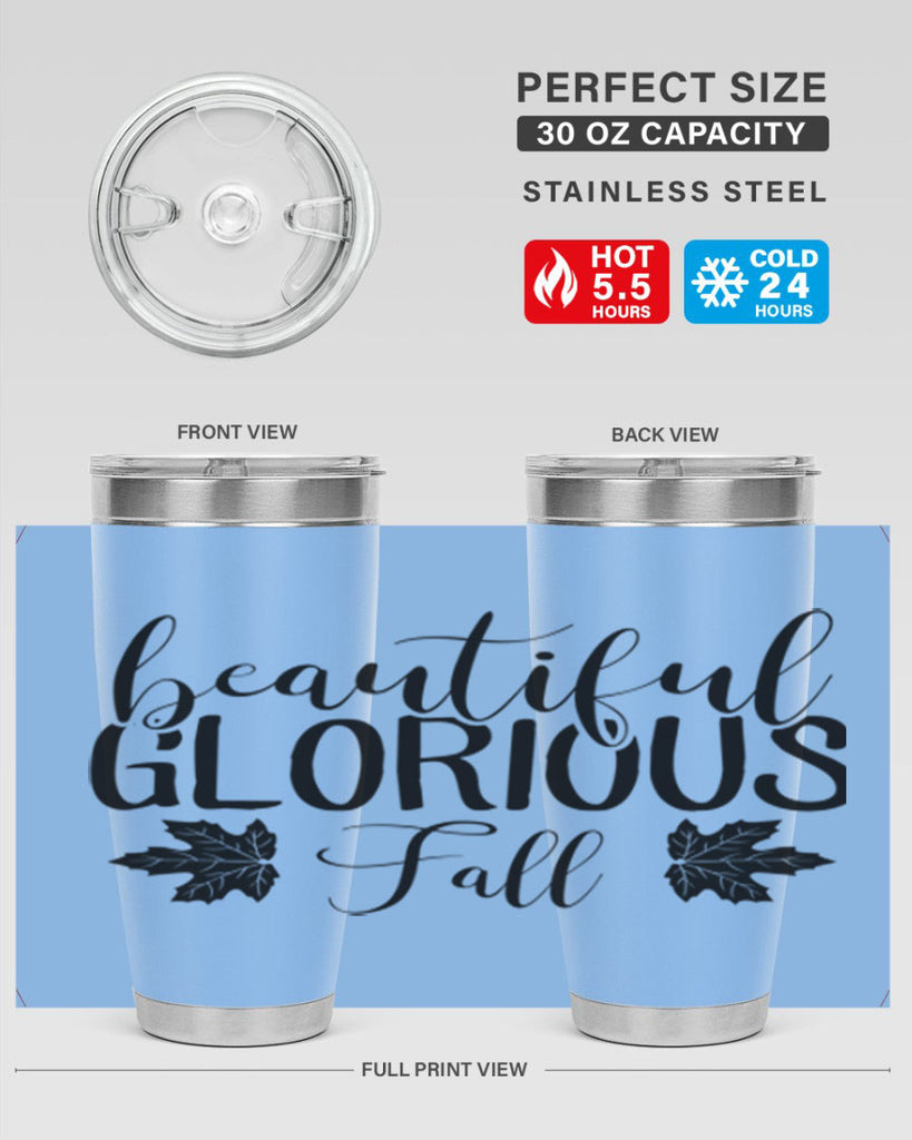 beautiful glorious fall 43#- fall- Tumbler