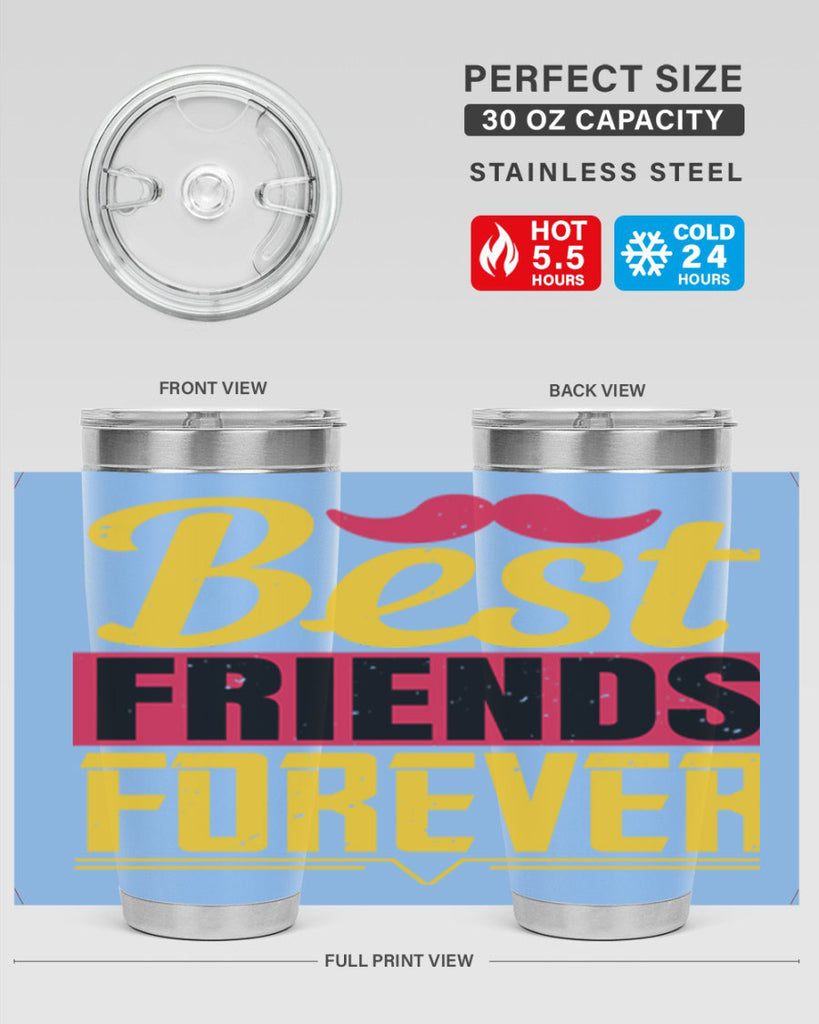 best friends forever 133#- fathers day- Tumbler
