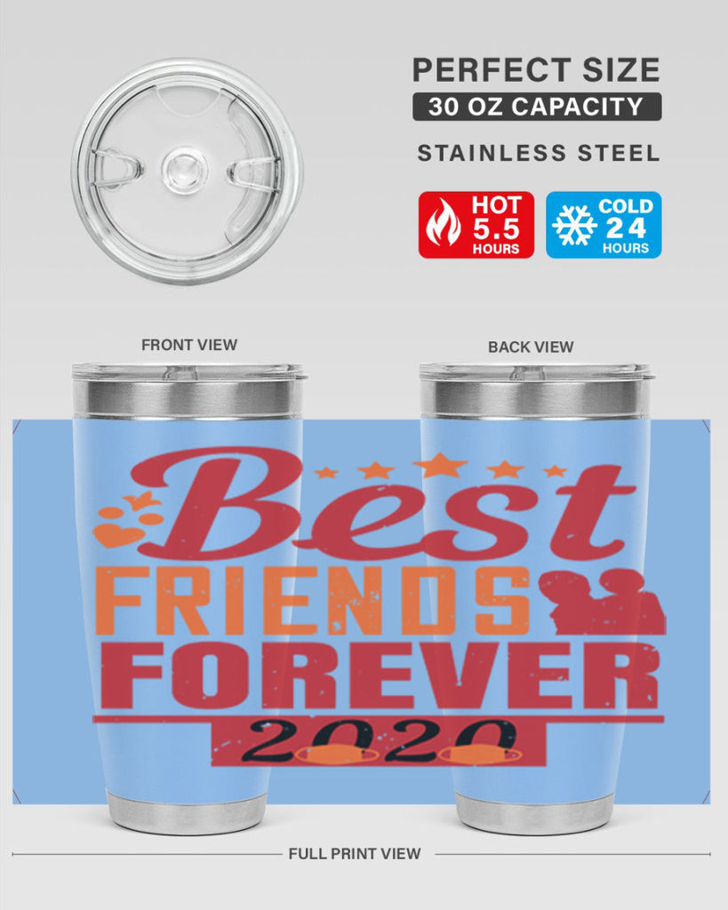 best friends forever 166#- fathers day- Tumbler