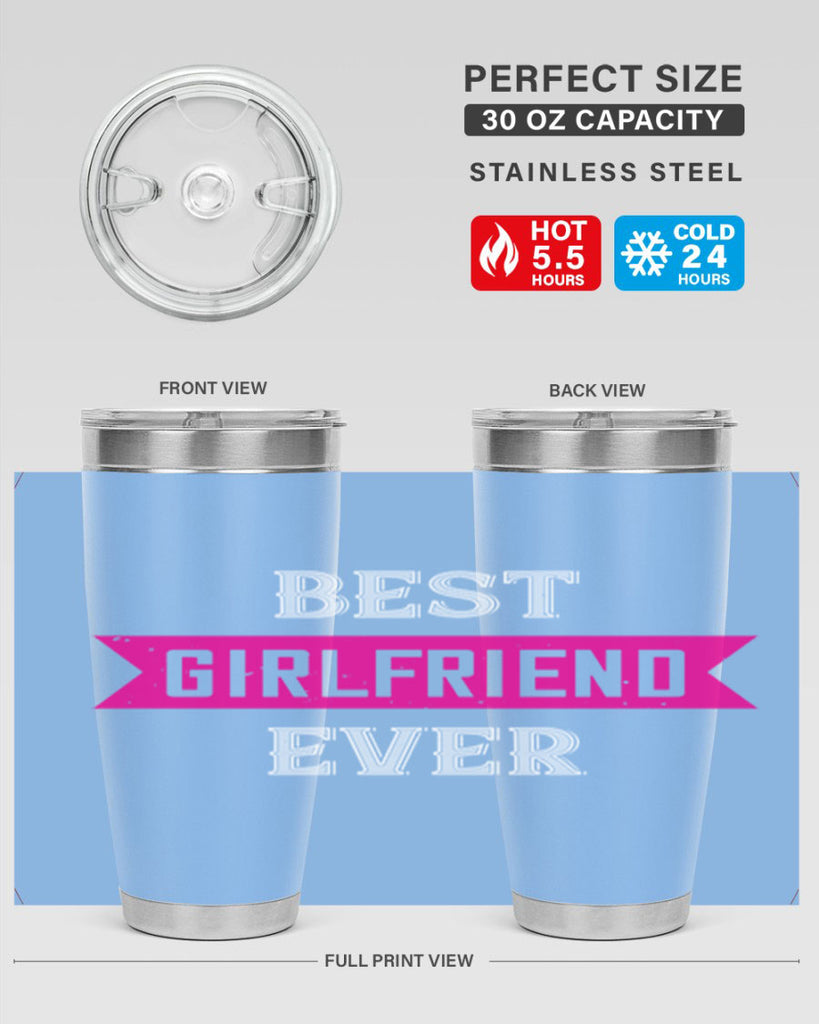 best girlfriend ever 66#- valentines day- Tumbler