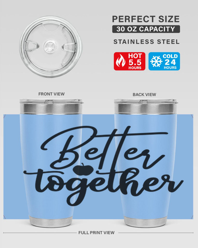 better together 1#- kitchen- Tumbler