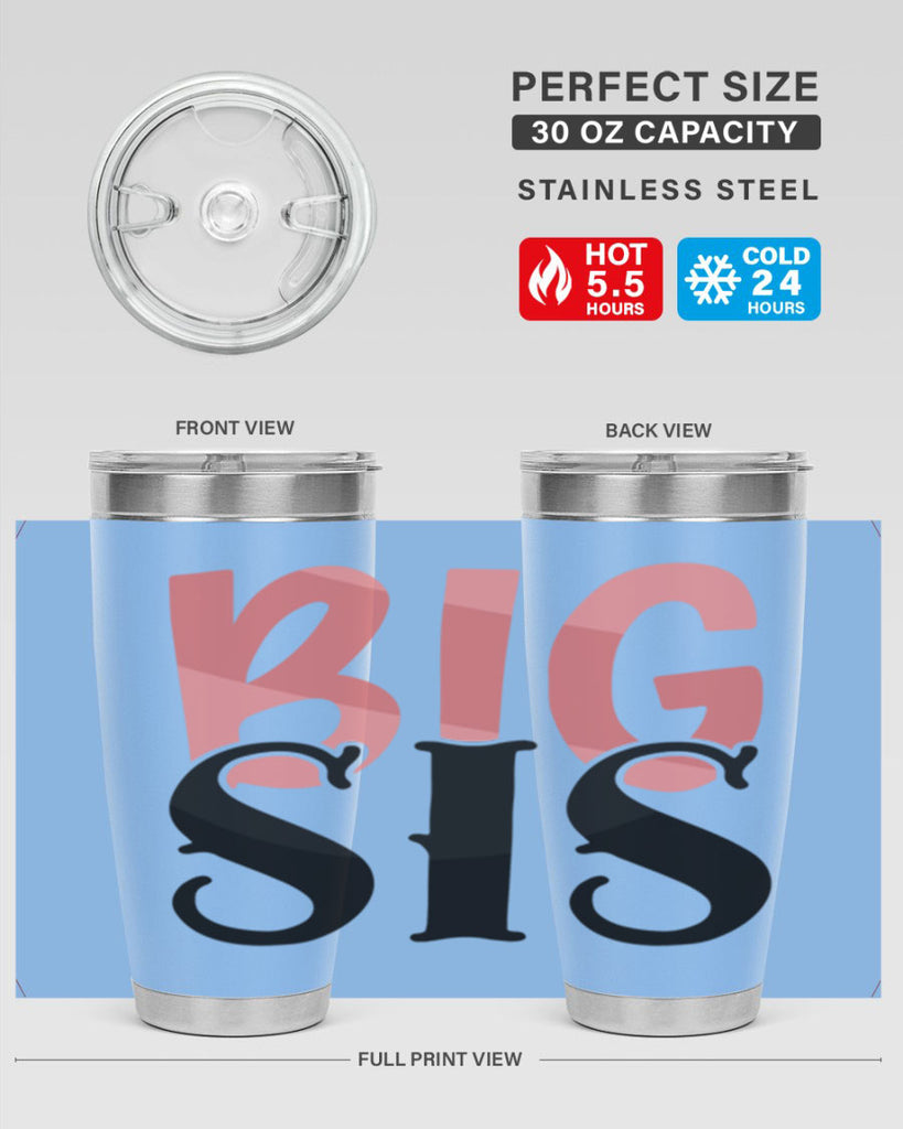 big sis Style 55#- Best Friend- Tumbler