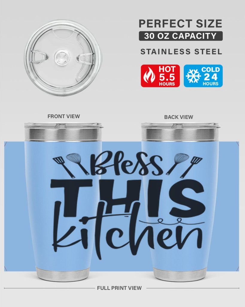 bless this kitchen 122#- kitchen- Tumbler