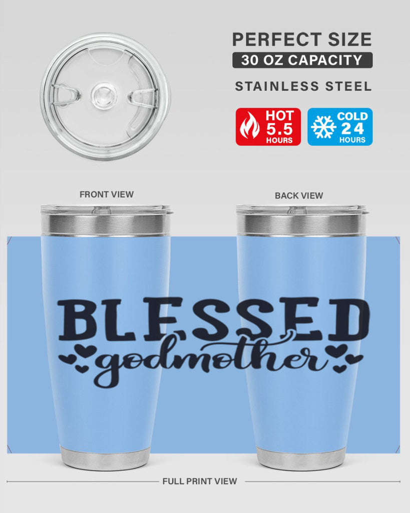 blessed godmother 1#- God Parent- Tumbler
