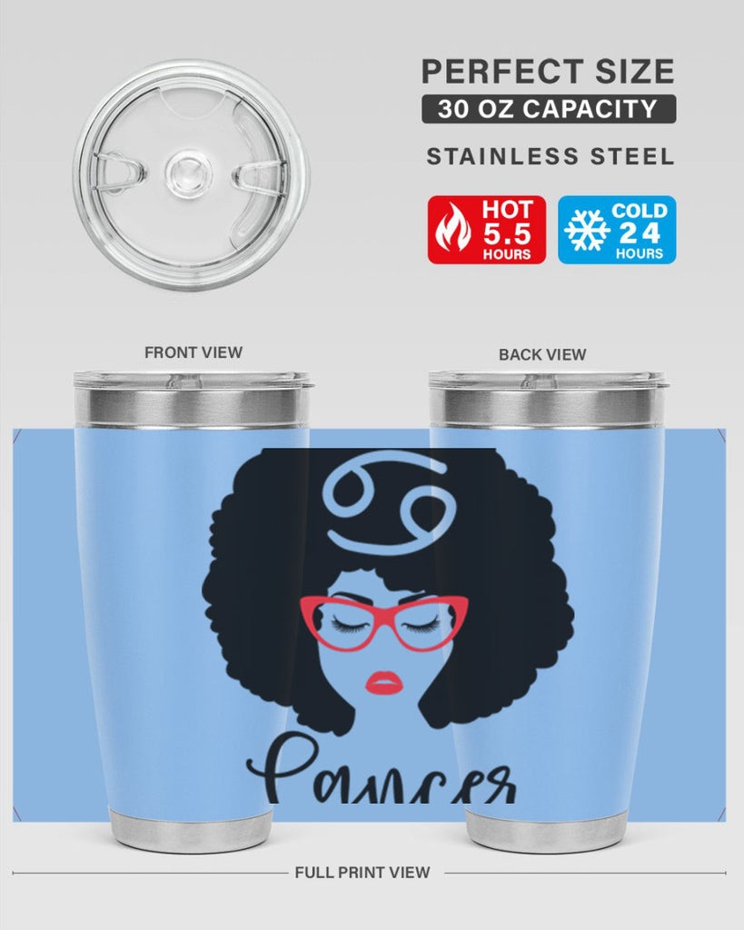 cancer 164#- zodiac- Tumbler