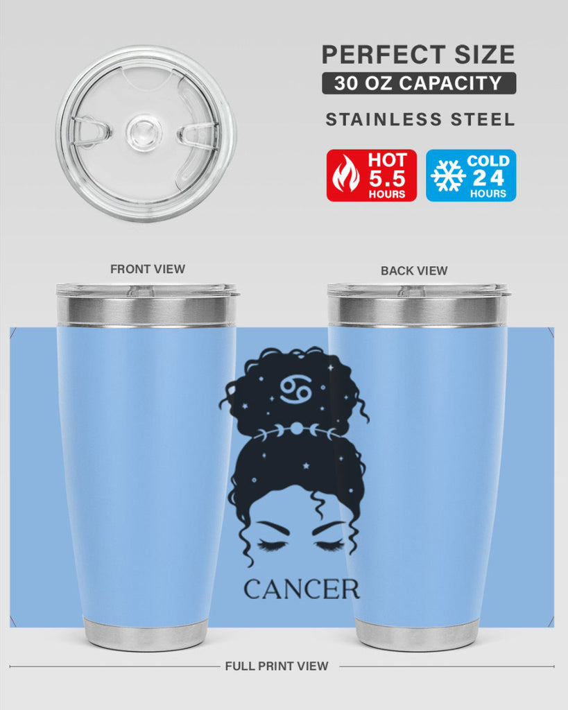 cancer 170#- zodiac- Tumbler