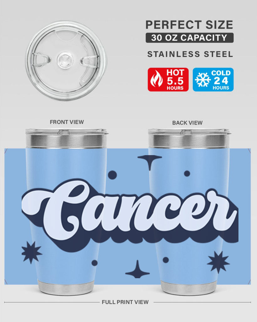 cancer 171#- zodiac- Tumbler
