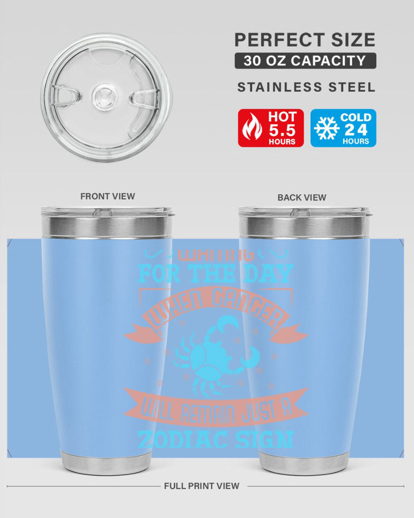 cancer 178#- zodiac- Tumbler