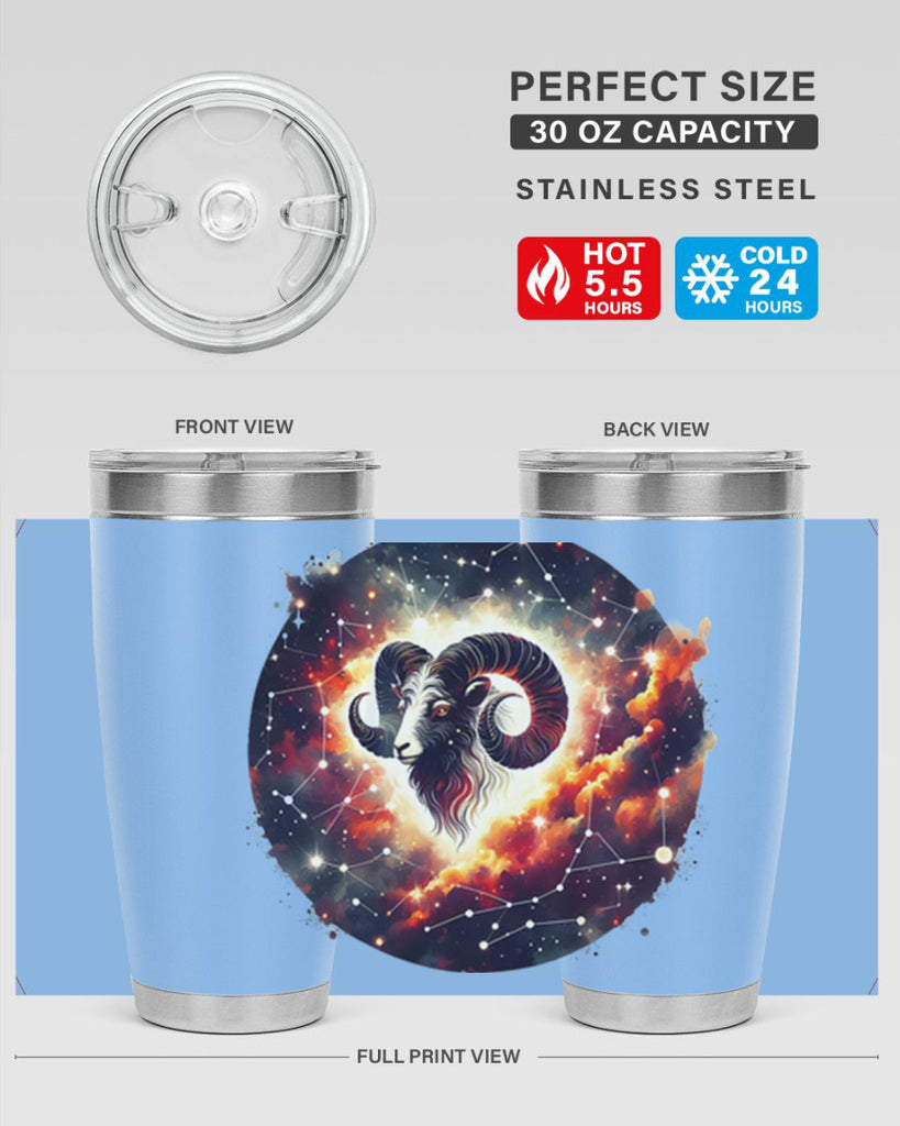 capricorn 201#- zodiac- Tumbler