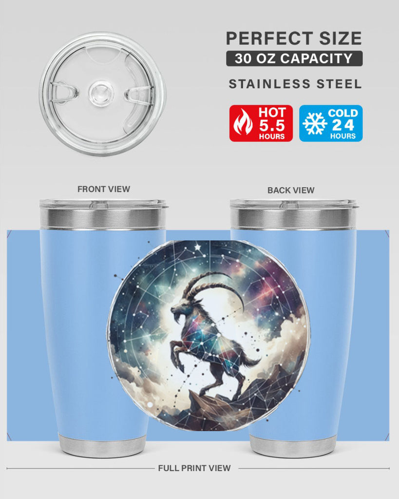 capricorn 202#- zodiac- Tumbler