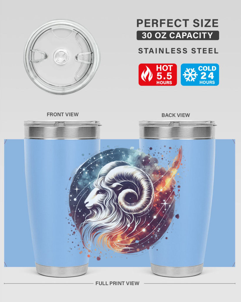 capricorn 213#- zodiac- Tumbler