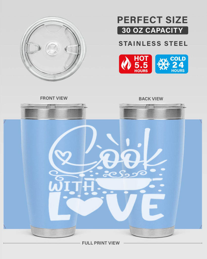 cook with love 44#- kitchen- Tumbler