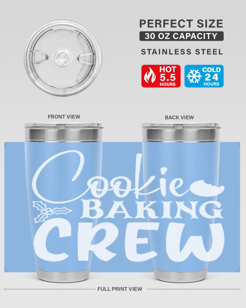 cookie baking crew 43#- kitchen- Tumbler