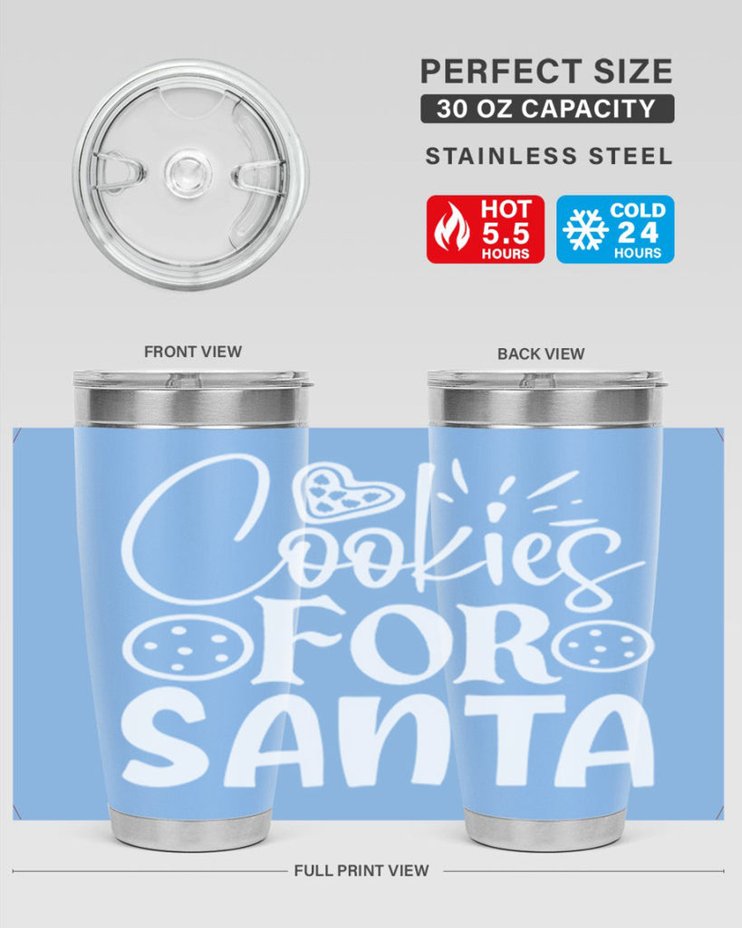 cookies for santa 42#- kitchen- Tumbler