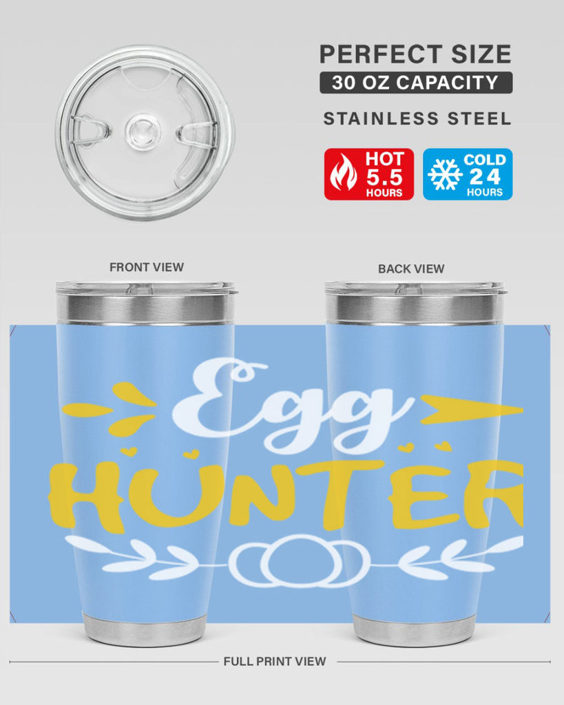 egg hunter 90#- easter- Tumbler