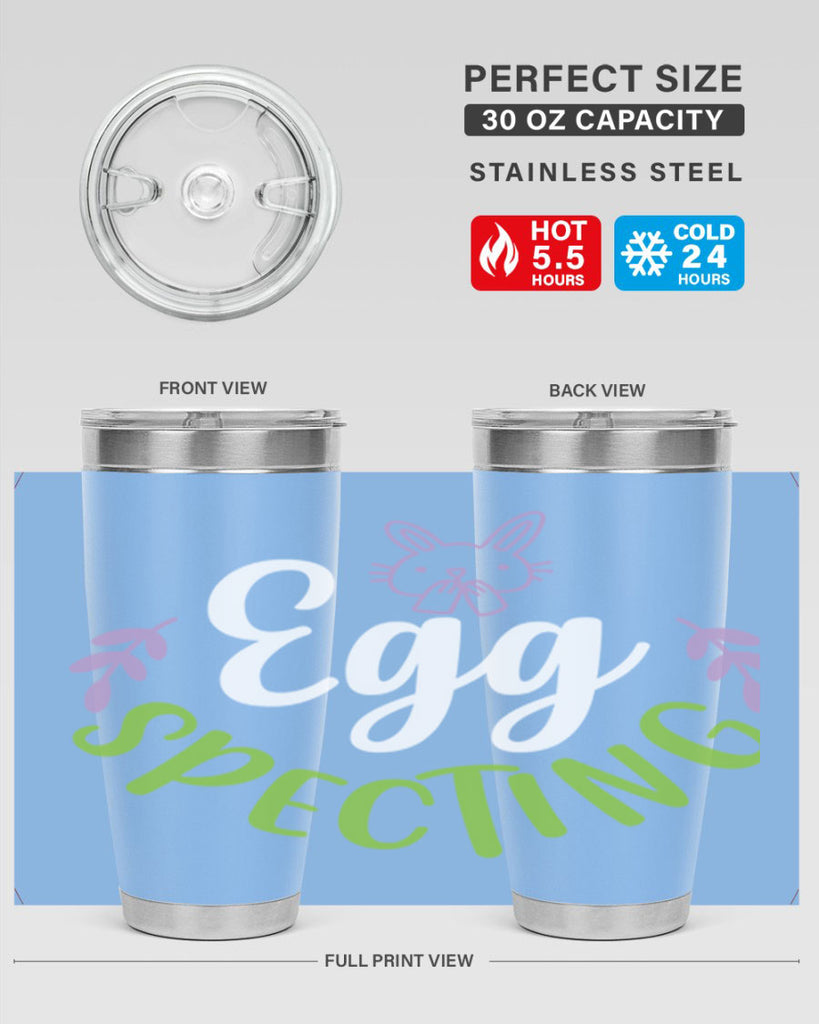 egg spectingggg 85#- easter- Tumbler