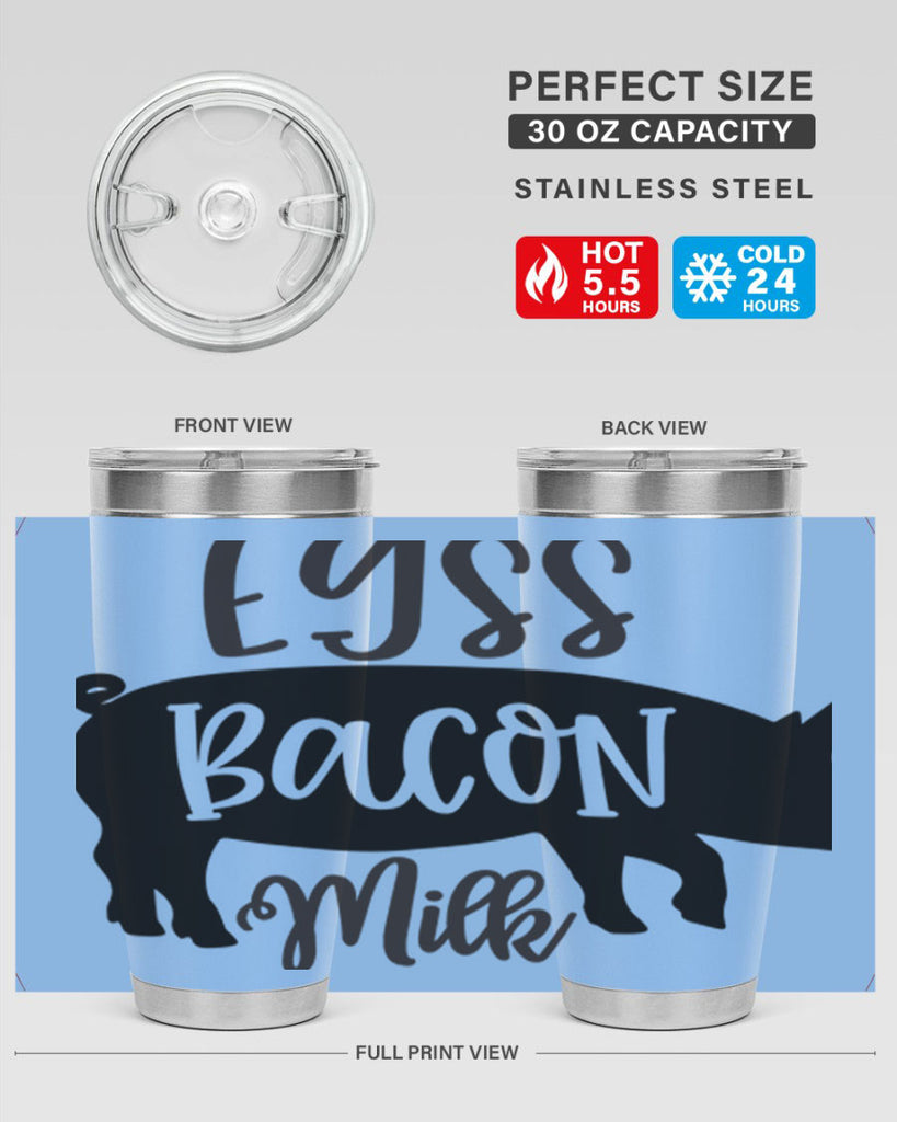 egss bacon milk 108#- kitchen- Tumbler