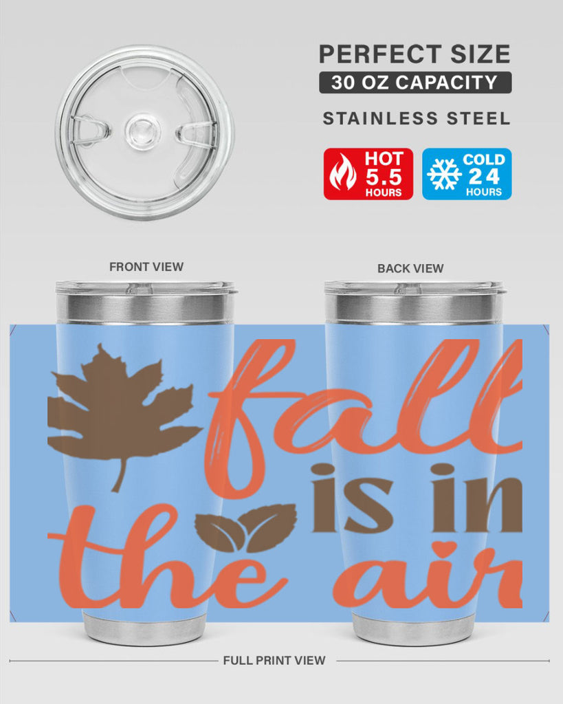 fall is in the air 115#- fall- Tumbler
