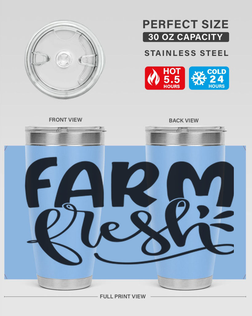 farm fresh 100#- kitchen- Tumbler