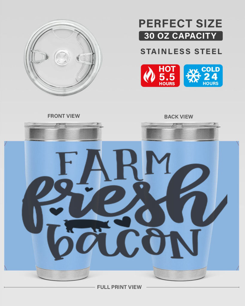 farm fresh bacon 106#- kitchen- Tumbler